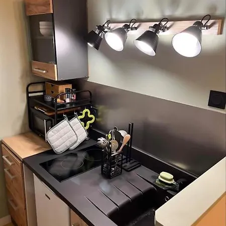 Apartamento Le P'tit Georges Le Tréport